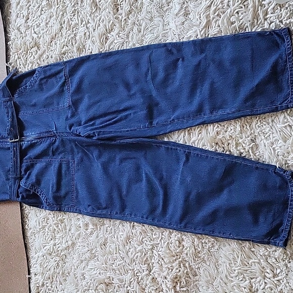 Rachel Comey Blue Denim Jumpsuit - Picture 3 of 10